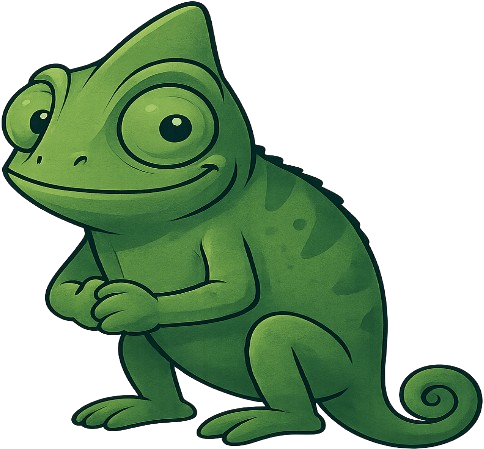 Logo de Camaleom